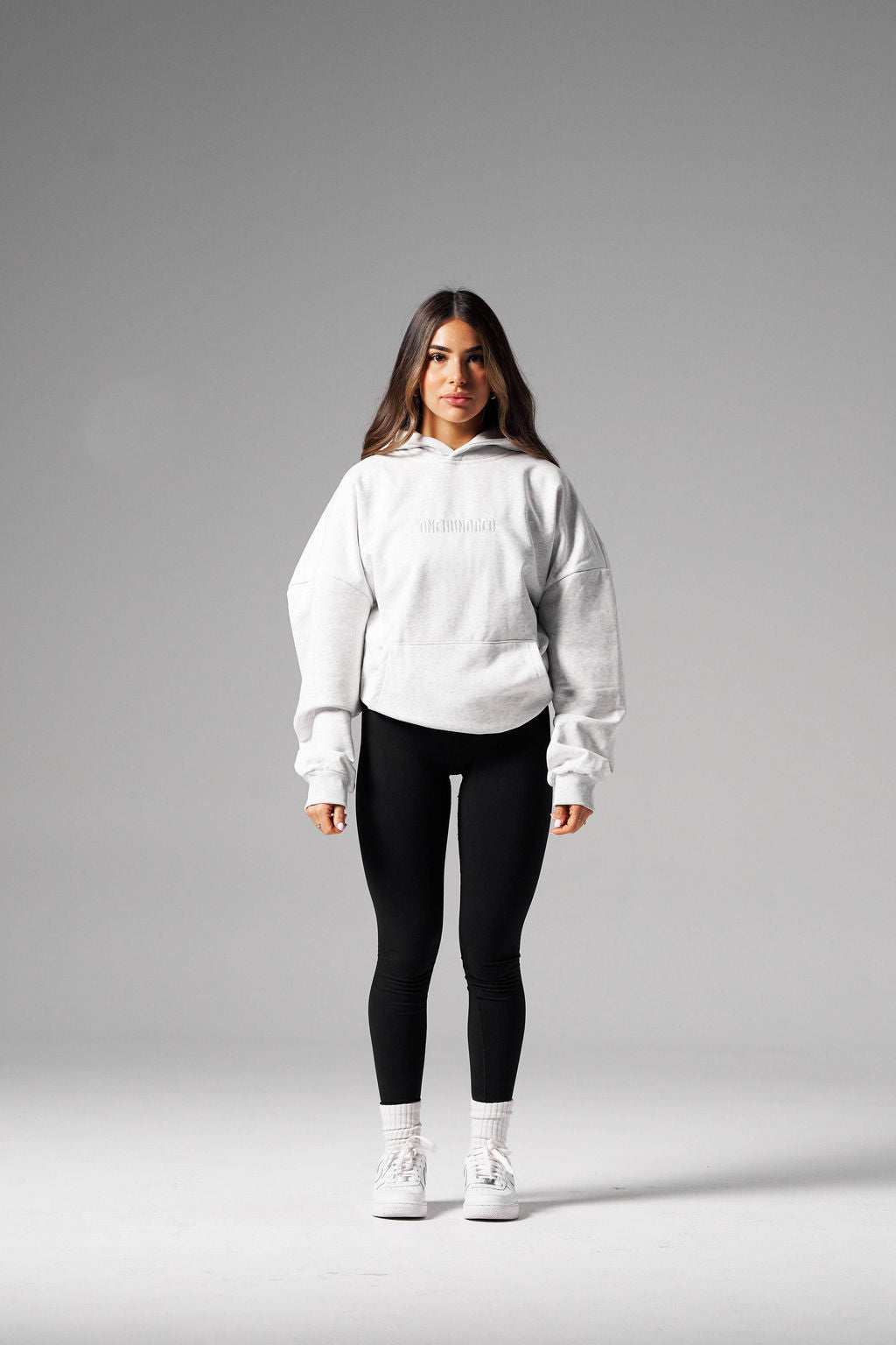 Classic Embroidered Hoodie