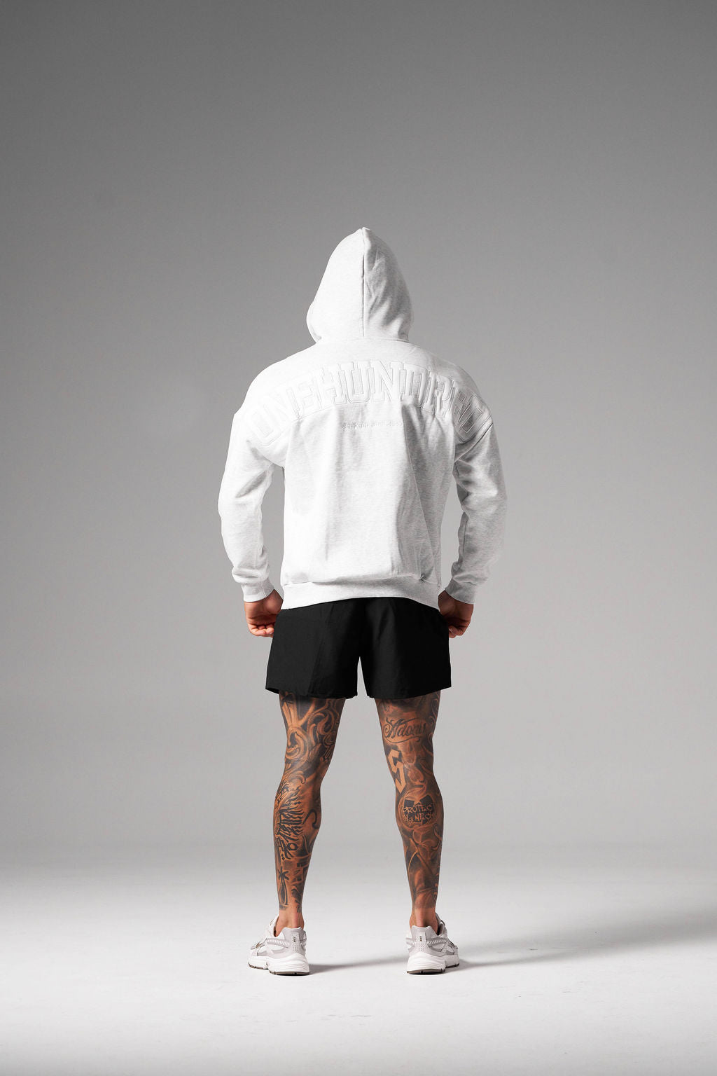 Classic Embroidered Hoodie