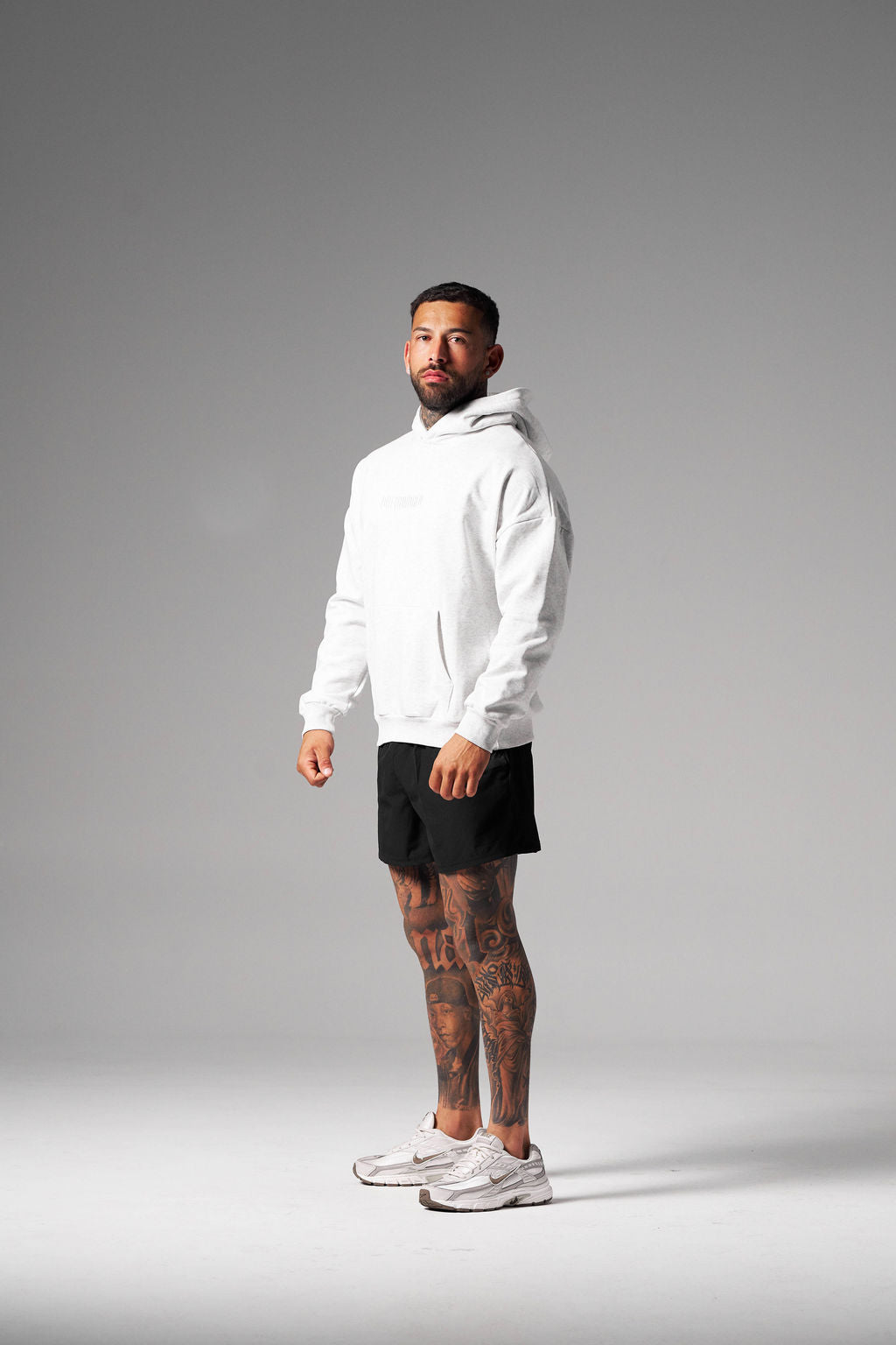 Classic Embroidered Hoodie