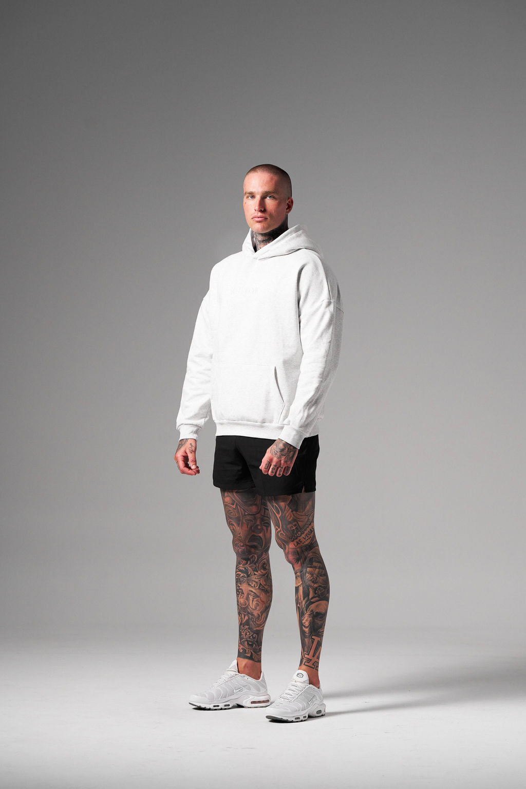 Classic Embroidered Hoodie
