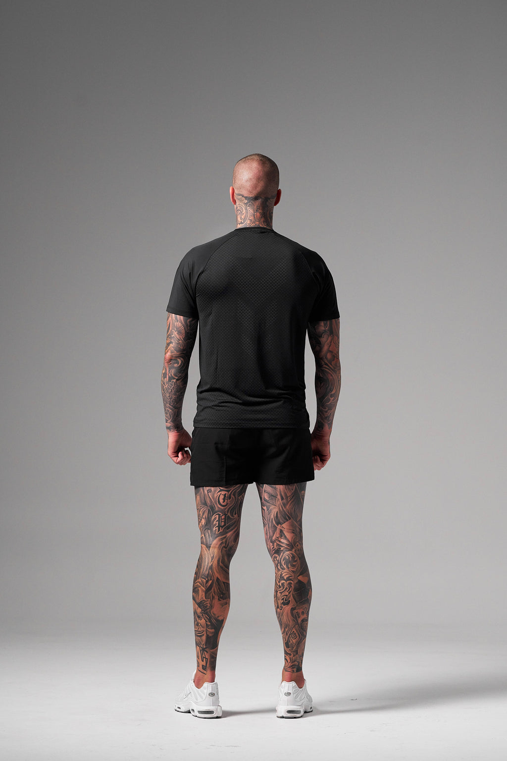 Compression Tee - Black