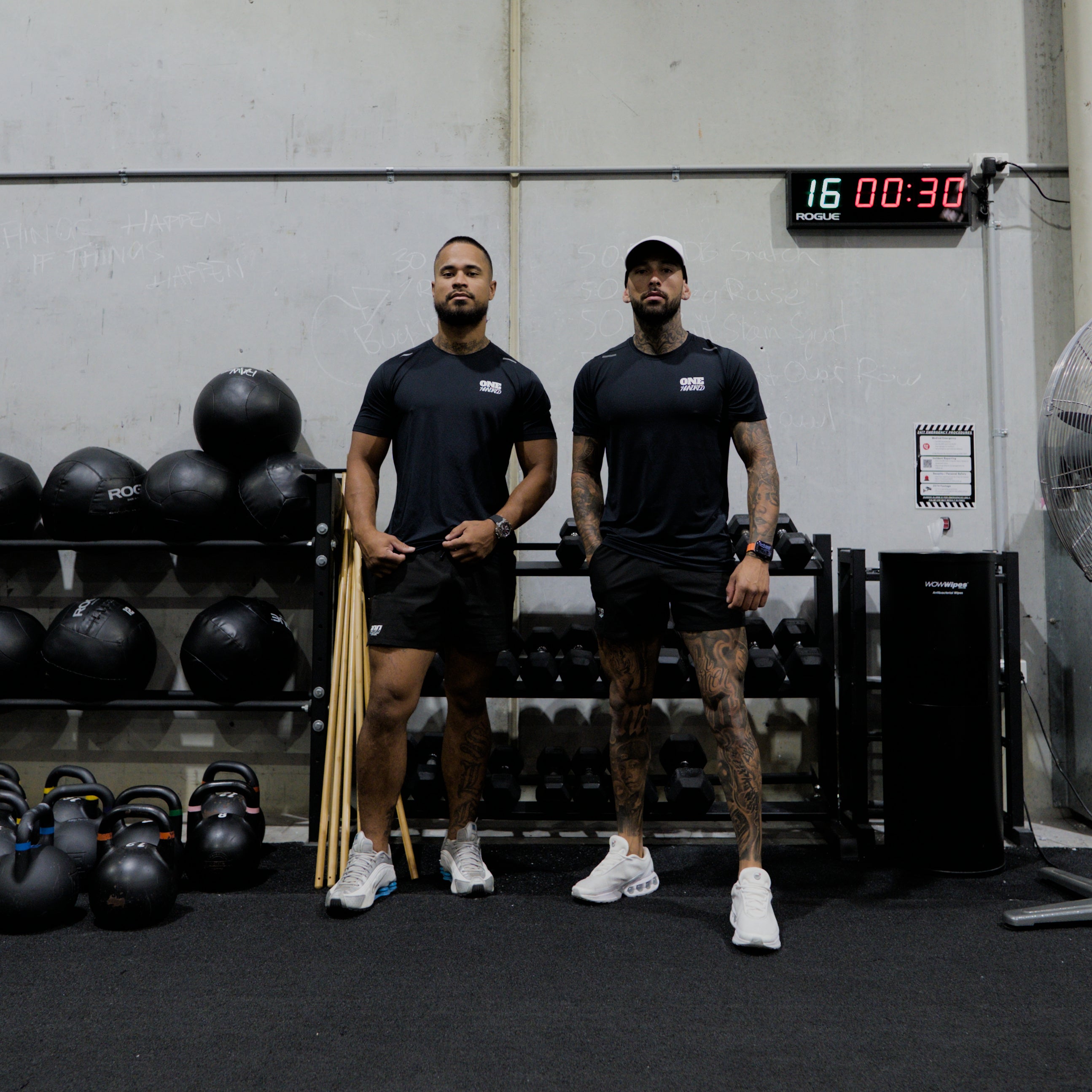 Compression Tee - Black