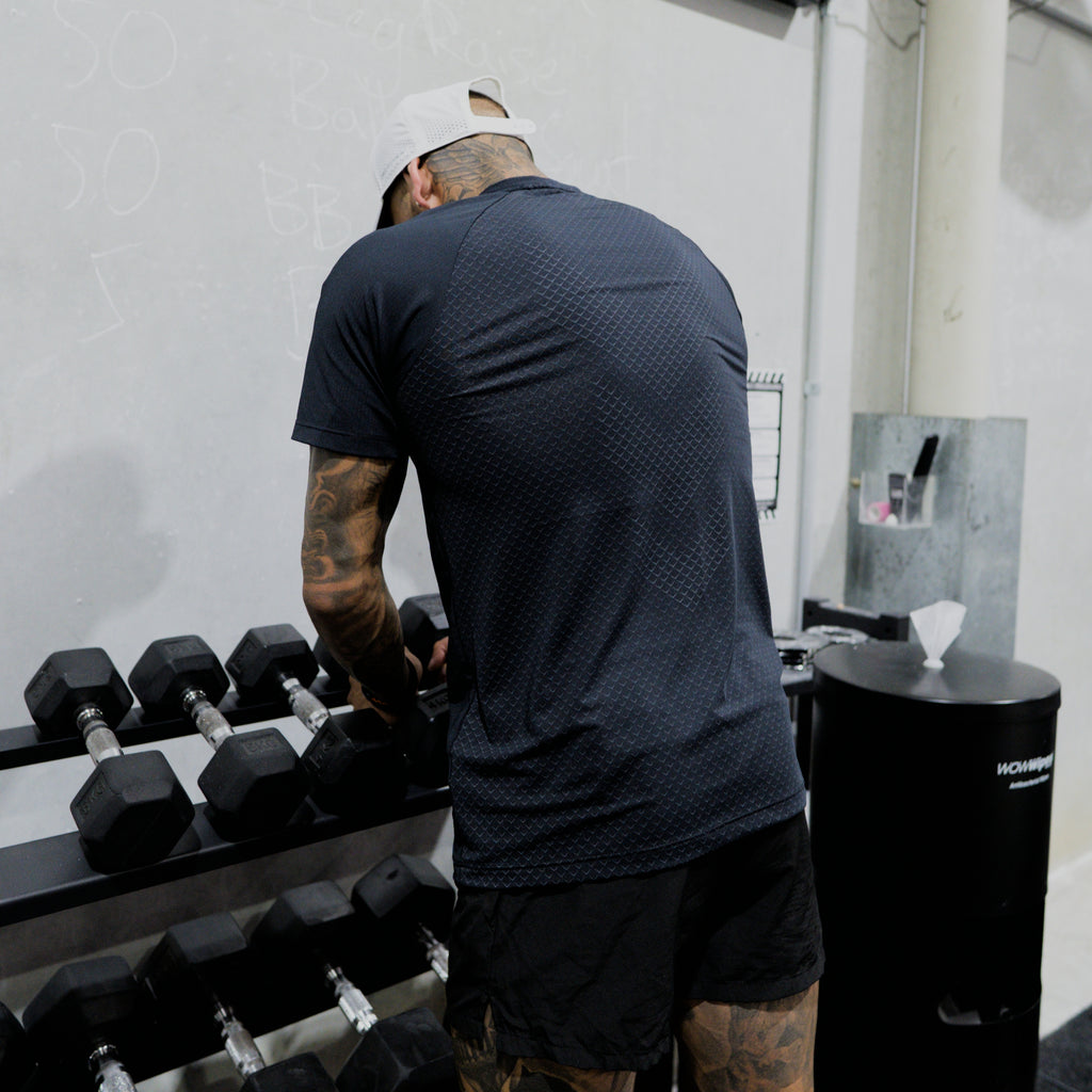 Compression Tee - Black