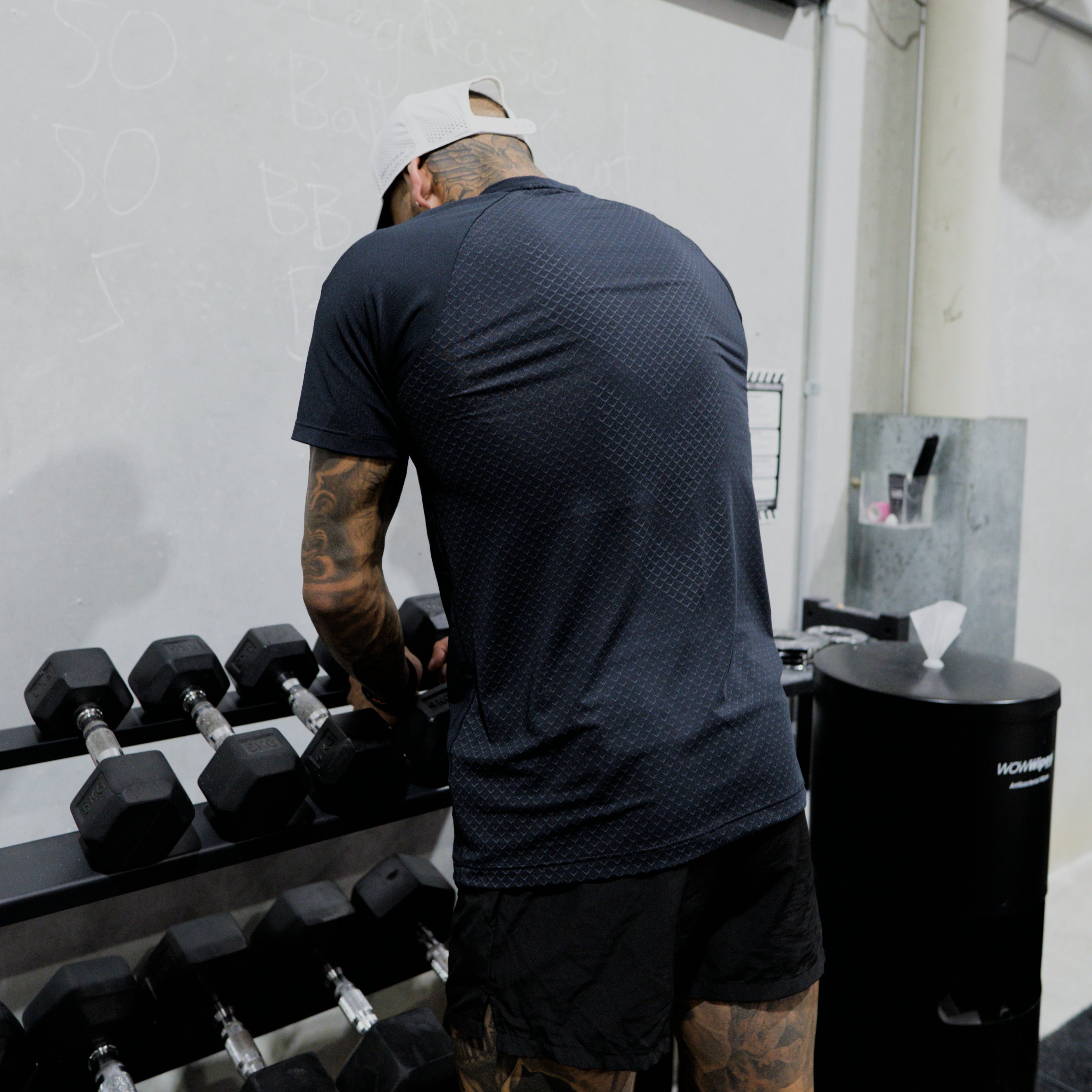 Compression Tee - Black