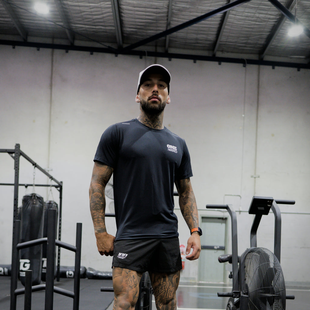 Compression Tee - Black