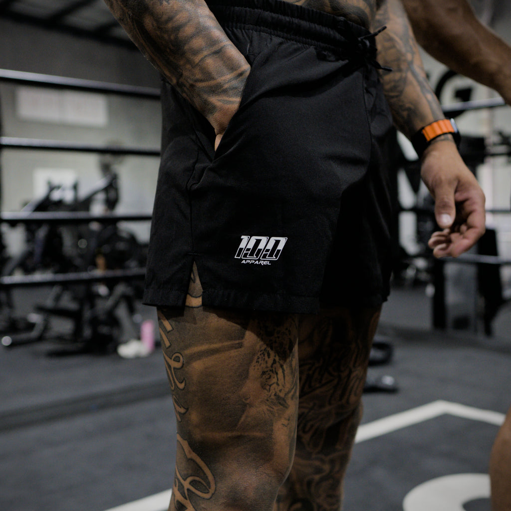 100 Shorts - black