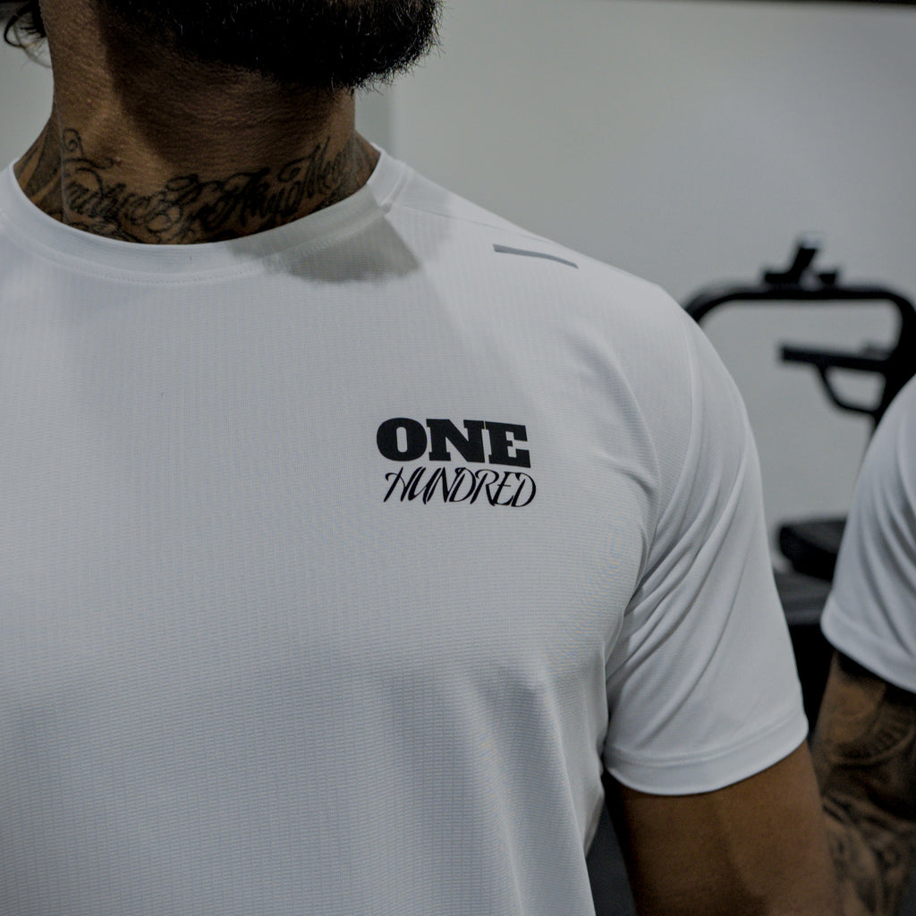 Compression Tee - White