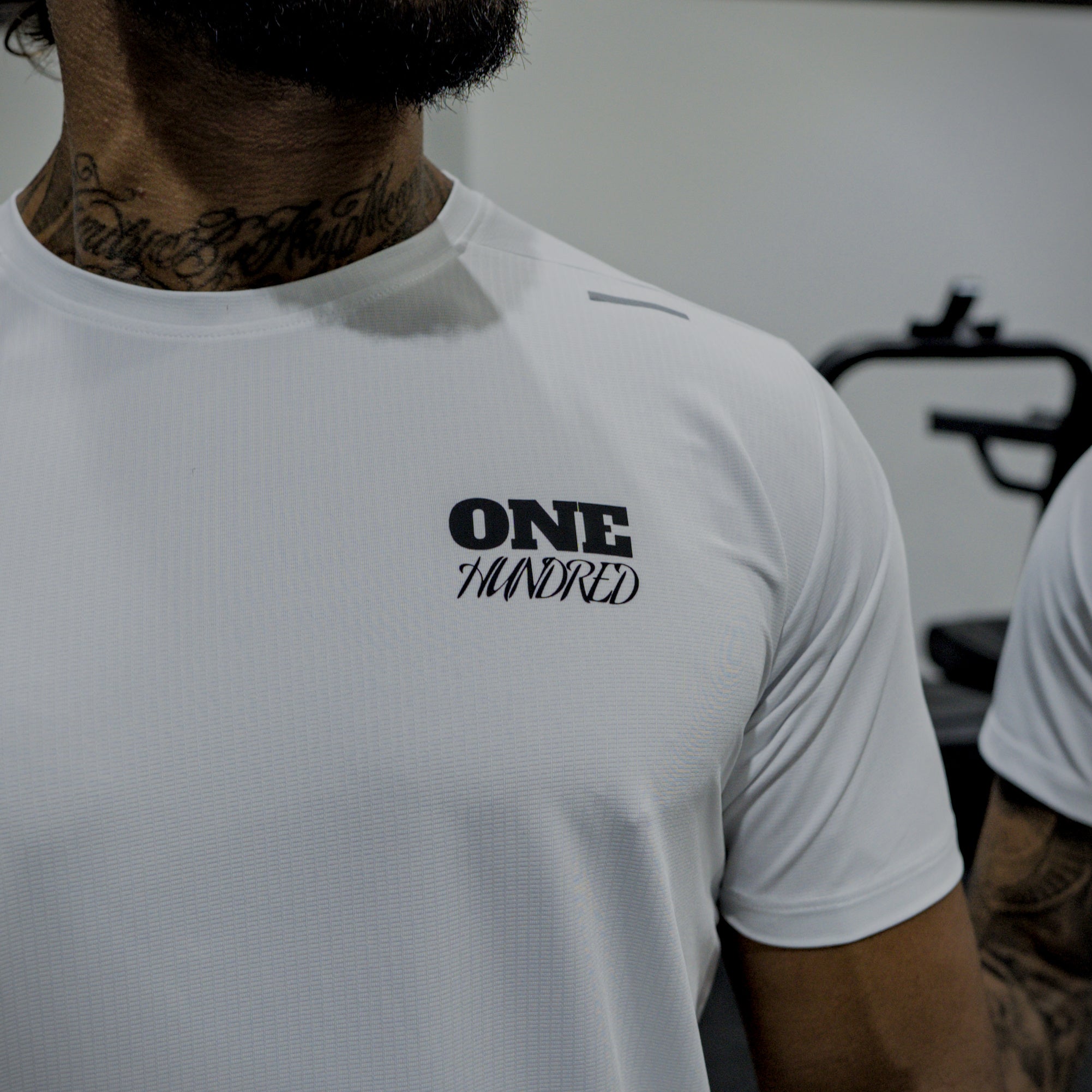 Compression Tee - White