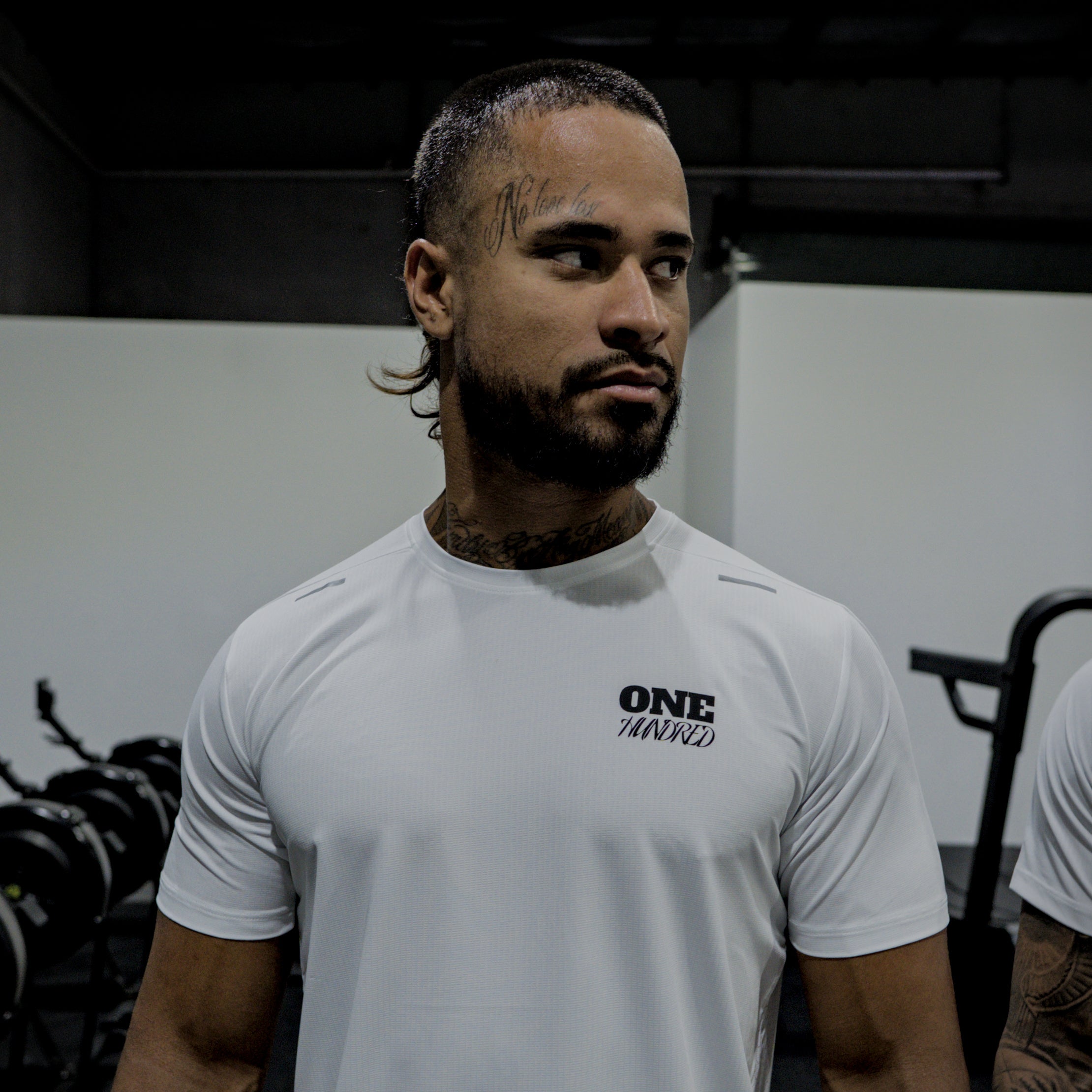 Compression Tee - White