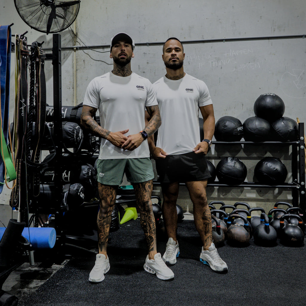 Compression Tee - White