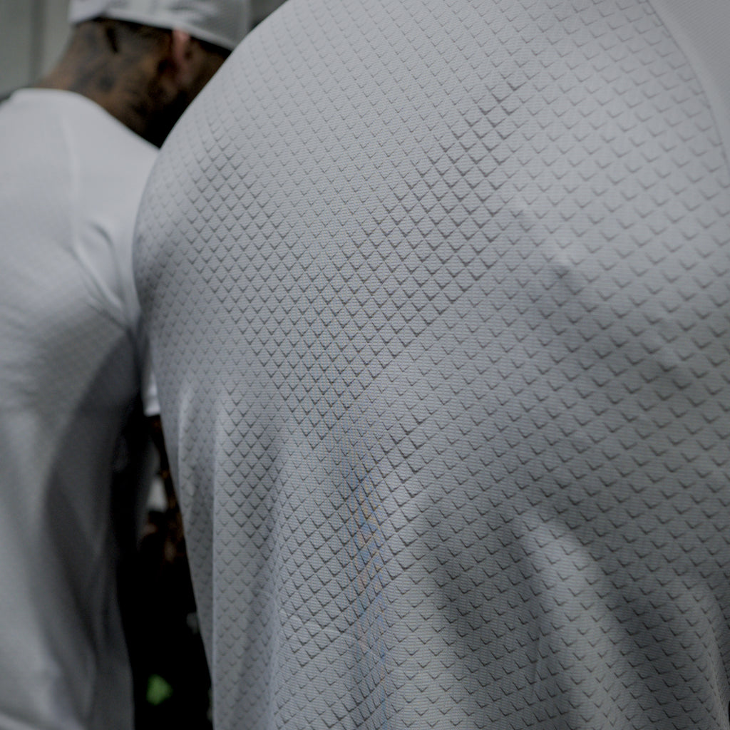 Compression Tee - White