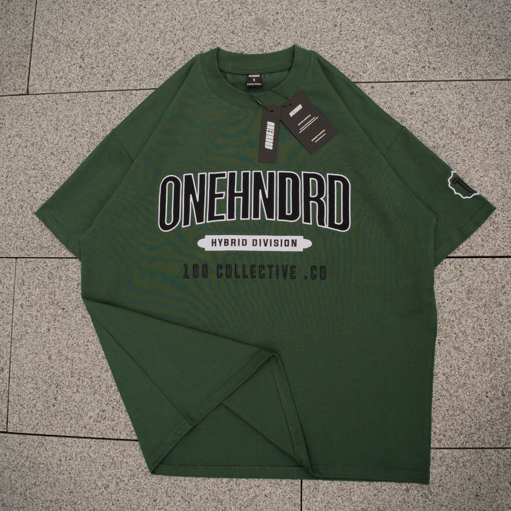 hybrid division oversized tee