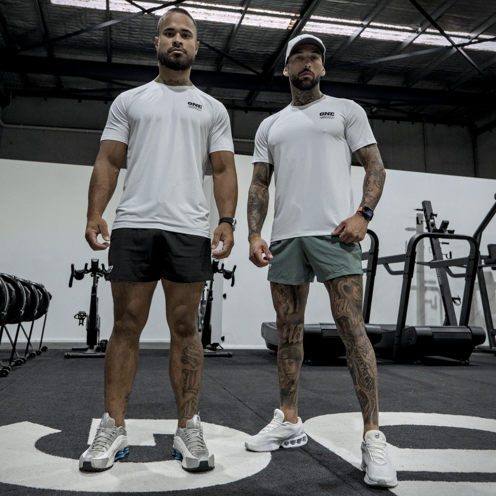 Compression Tee - White